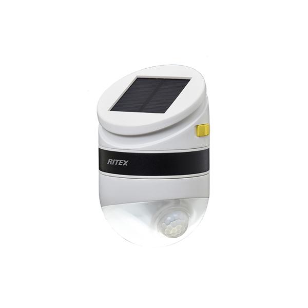 ムサシ musashi ライテックス どこでもセンサーソーラーライト ASL-093