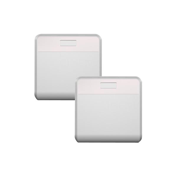 ムサシ musashi ライテックスどこでもセンサーライトワイヤレス 2個 W-500