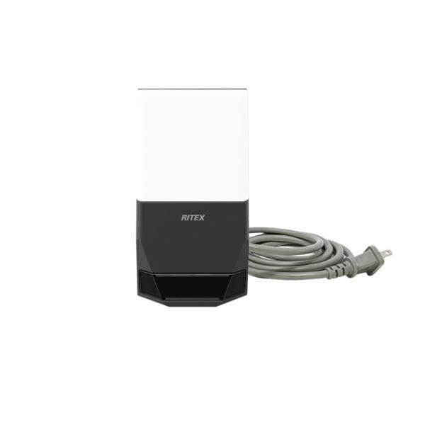 ムサシ musashi 7W×1灯 無線連動センサーライト 送受信型 W-600