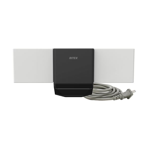 ムサシ musashi 7W×2灯 無線連動センサーライト 送受信型 W-610