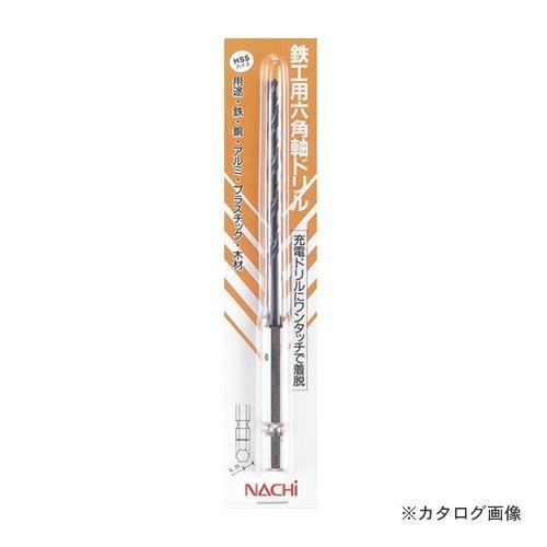 ナチ 鉄工用六角軸ドリル 3.6mm