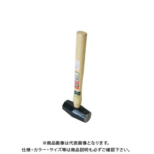 浅香工業 金象 石頭ハンマー 1.1 柄付 (ダルマセット) #54526