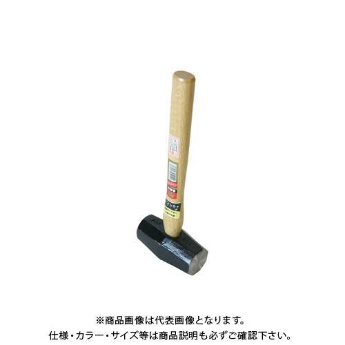浅香工業 金象 石頭ハンマー 1.5 柄付 (ダルマセット) #54540