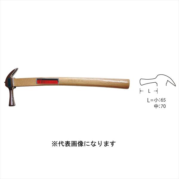 ステン仮枠ハンマー(曲木柄) 600止付 中 須佐製作所
