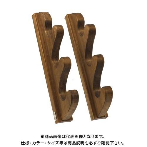 ライフサーブ  アクアリデオ EASY RAKE for Rod  ウェーブフォーム 3段 (ブラウ...