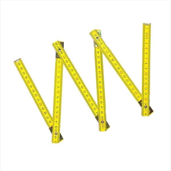 木製折尺 1m 新潟精機 WFR-100C