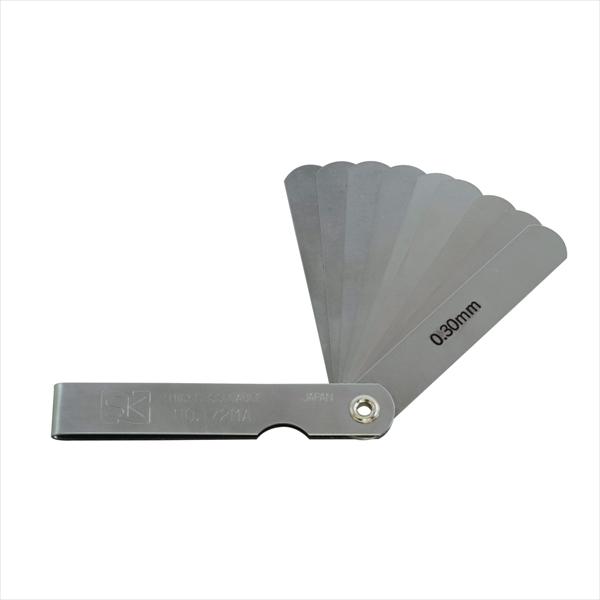 シクネスゲージ 75x12.7mm 新潟精機 172MA