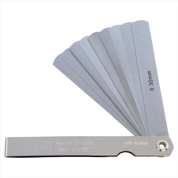 シクネスゲージ 100x12.7mm 新潟精機 172MB