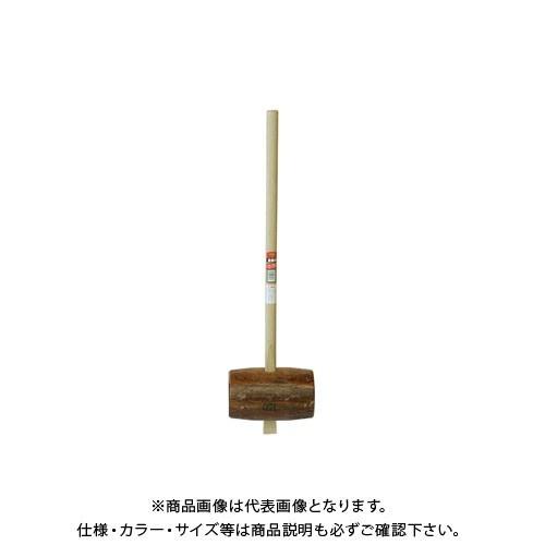 浅香工業 金象 掛矢 丸胴 樫 150 柄共 #110358