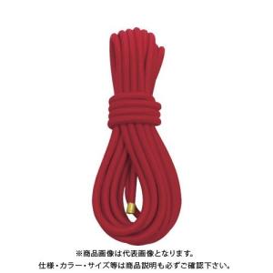 ユタカメイク ゴム カットゴムロープ 6φ×5m レッド GT-07