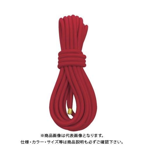 ユタカメイク ゴム カットゴムロープ 6φ×5m レッド GT-07