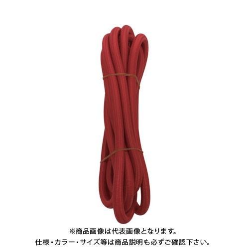 ユタカメイク ゴム カットゴムロープ 9φ×3m レッド GT-13