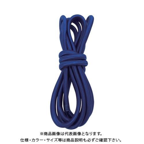 ユタカメイク ゴム カットゴムロープ 9φ×3m ブルー GT-17