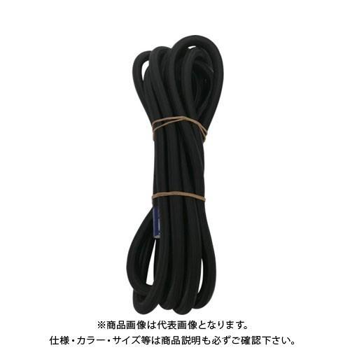 ユタカメイク ゴム カットゴムロープ 9φ×3m ブラック GT-18
