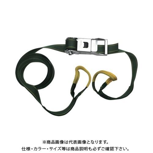 ユタカメイク ベルト荷締機コブラ 50mm×5m×1m シボリ縫製 V50-R