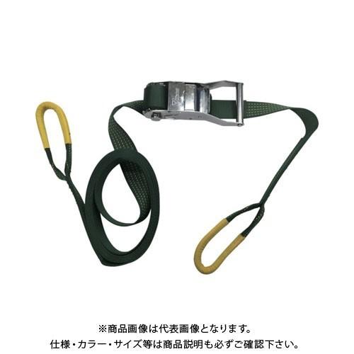 ユタカメイク ベルト荷締機コブラ 50mm×5m×1m シボリ縫製 V50-RD