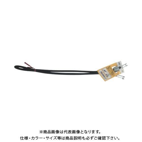 ユタカメイク ゴム タイトゴムロープ金具付 6φ×60cm TT-102