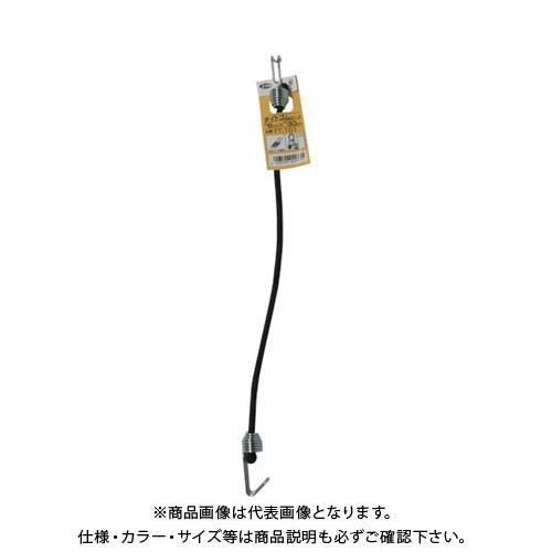ユタカメイク ゴム タイトゴムロープ金具付 6φ×30cm TT-101
