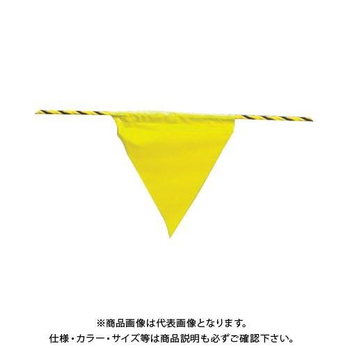 ユタカメイク 安全表示旗付きロープ 9mmx10m AF-3119