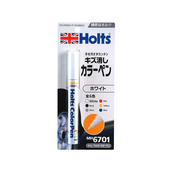 ホルツ Holts キズ消し カラーペン ホワイト 13ml ペンタイプの塗料 ホワイト MH670...