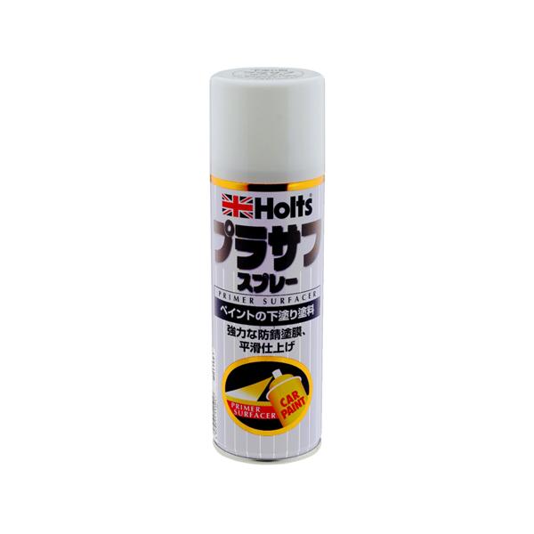 ホルツ Holts プラサフスプレー300 ホワイト 300ml スプレー式 下塗り塗料 ホワイト ...