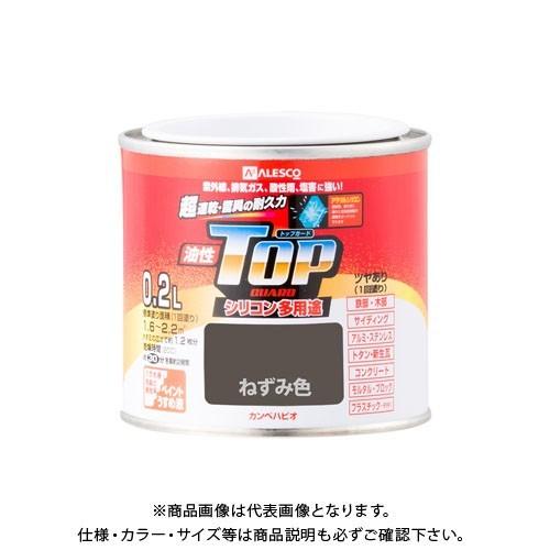 カンペハピオ 油性トップガード ねずみ色 0.2L 00017640421002