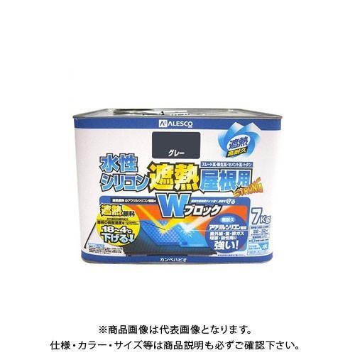 カンペハピオ 水性シリコン遮熱屋根用 グレー 7K 00377655093070