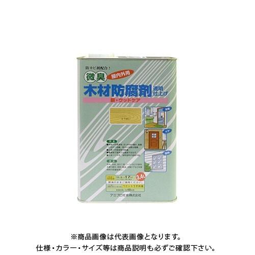 カンペハピオ 新・ウッドケア とうめい 3.4L 00147670030000