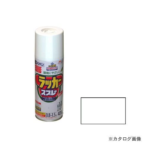 アサヒペン AP アスペンラッカースプレー 420ML 透明(クリヤ)