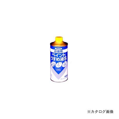 アサヒペン AP お徳用ペイントうすめ液S 400ML