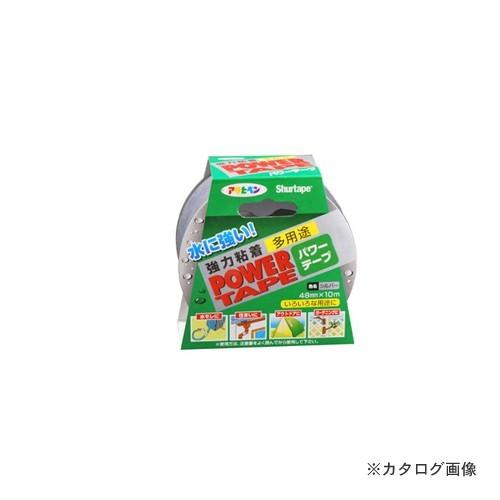 アサヒペン AP パワーテープ T101 48mmX10m シルバー