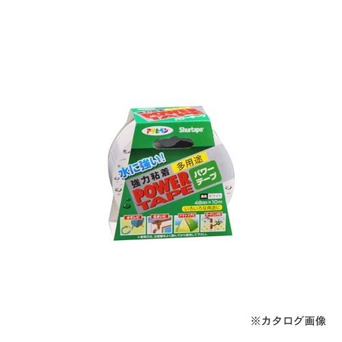 アサヒペン AP パワーテープ T102 48mmX10m ホワイト
