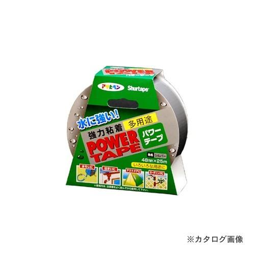 アサヒペン AP パワーテープ T251 48mmX25m シルバー