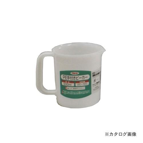 アサヒペン AP PE手付きビーカー 500ml 3012-09