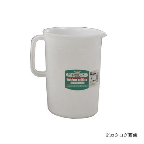 アサヒペン AP PE手付きビーカー 3L 3012-06