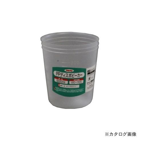 アサヒペン AP PPディスポビーカー 500ml 3014-03