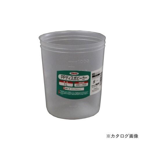 アサヒペン AP PPディスポビーカー 1L 3014-02