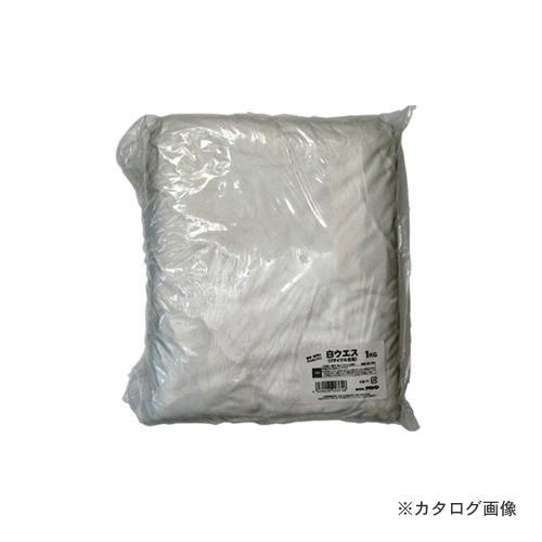 アサヒペン AP 白ウエス(リサイクル生地) 1kg RW-1000