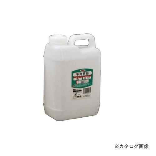 アサヒペン AP 平角容器 2L 1041-01