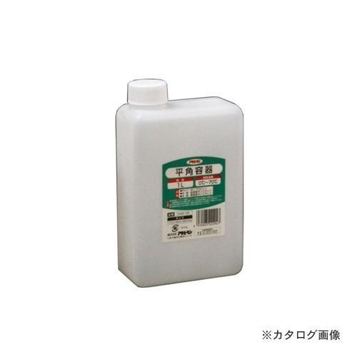 アサヒペン AP 平角容器 1L 1042-04