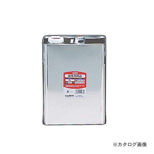 アサヒペン AP 油性用角缶 4L KKP-4