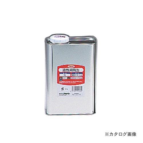 アサヒペン AP 油性用角缶 1L KKP-1