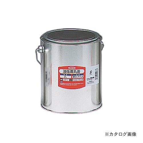 アサヒペン AP 油性用丸缶 2L KMP-2