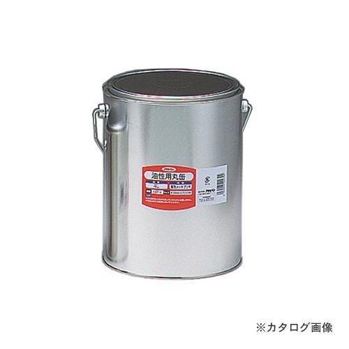 アサヒペン AP 油性用丸缶 4L KMP-4