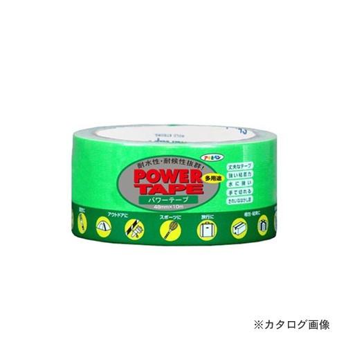 アサヒペン AP パワーテープ T108 48mmX10m蛍光グリーン