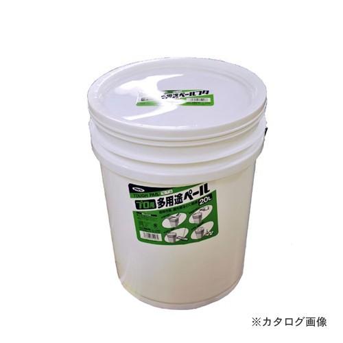 アサヒペン AP プロ用多用途ペール 20L TB-7白