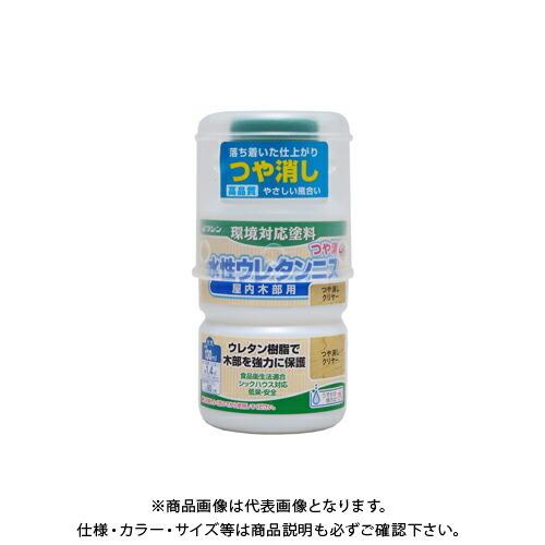 和信ペイント 水性ウレタンニス つや消しクリヤー 130ml #941155