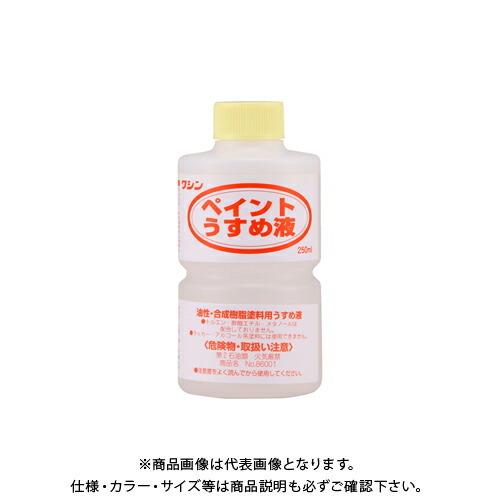 和信ペイント ペイントうすめ液 250ml #930501