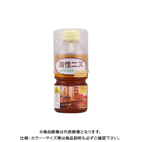 和信ペイント 油性ニス つや消しクリヤー 270ml #900607