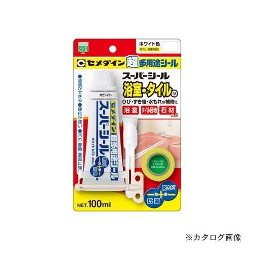 セメダイン スーパーシール 100ml BP ホワイト SX-006